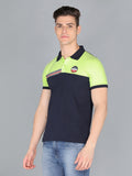 LIVFREE  Men's Regular Fit Polo T-shirt