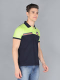 LIVFREE  Men's Regular Fit Polo T-shirt