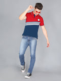 LIVFREE Men's Regular Fit Polo T-shirt