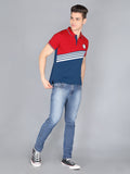 LIVFREE Men's Regular Fit Polo T-shirt