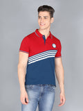 LIVFREE Men's Regular Fit Polo T-shirt