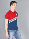 LIVFREE Men's Regular Fit Polo T-shirt