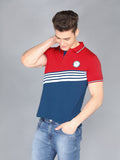 LIVFREE Men's Regular Fit Polo T-shirt