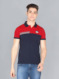 LIVFREE  Men's Regular Fit Polo T-shirt