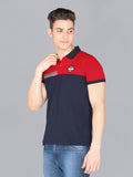 LIVFREE  Men's Regular Fit Polo T-shirt