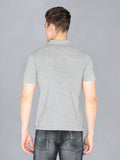 LIVFREE Men's Regular Fit Basic Polo T-shirt