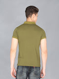 Neva Men's Regular Fit Polo T-shirt-Grass Hopper