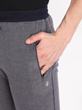 Neva Men's Trackpant in Drawstring Waistband with Both Side Zipper Pocket