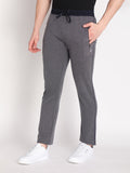 Neva Men's Trackpant in Drawstring Waistband with Both Side Zipper Pocket