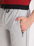 Neva Men's Trackpant in Drawstring Waistband with Both Side Zipper Pocket