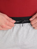 Neva Men's Trackpant in Drawstring Waistband with Both Side Zipper Pocket