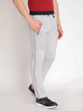 Neva Men's Trackpant in Drawstring Waistband with Both Side Zipper Pocket