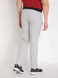 Neva Men's Trackpant in Drawstring Waistband with Both Side Zipper Pocket