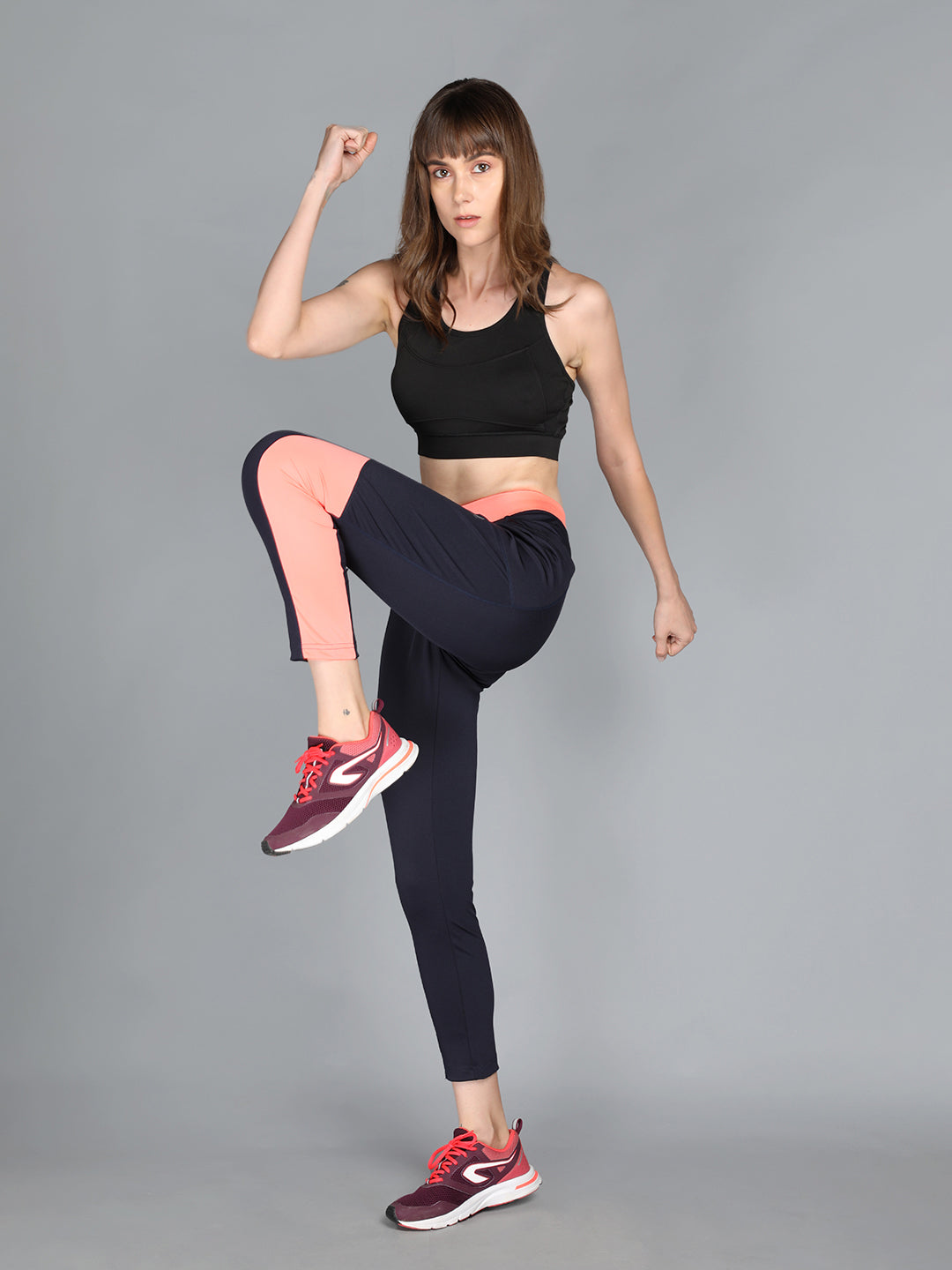 Neva Women Regular Fit Ankle Length Sweatfree Trackpant