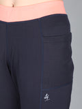 Neva Women Regular Fit Ankle Length Sweatfree Trackpant