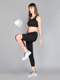 Neva Women Regular Fit Ankle Length Sweatfree Trackpant