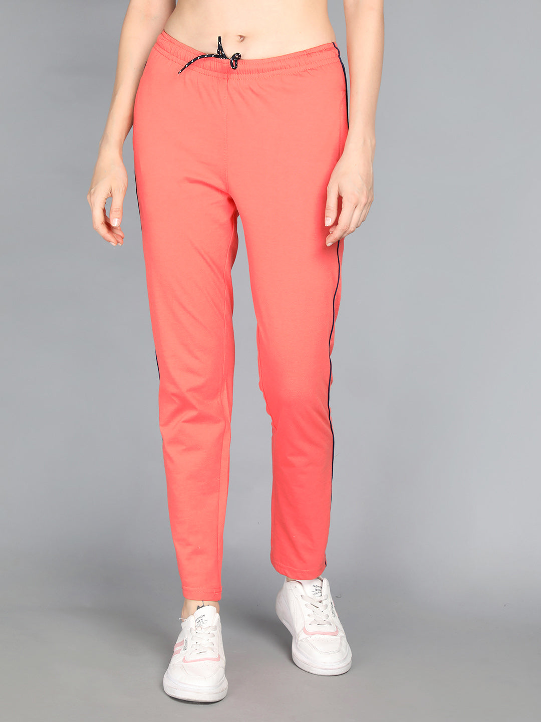 Neva Women Regular Fit Ankle Length Cotton Trackpant
