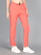 Neva Women Regular Fit Ankle Length Cotton Trackpant