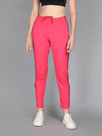 Neva Women Regular Fit Ankle Length Cotton Trackpant