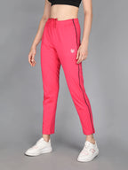 Neva Women Regular Fit Ankle Length Cotton Trackpant