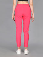 Neva Women Regular Fit Ankle Length Cotton Trackpant