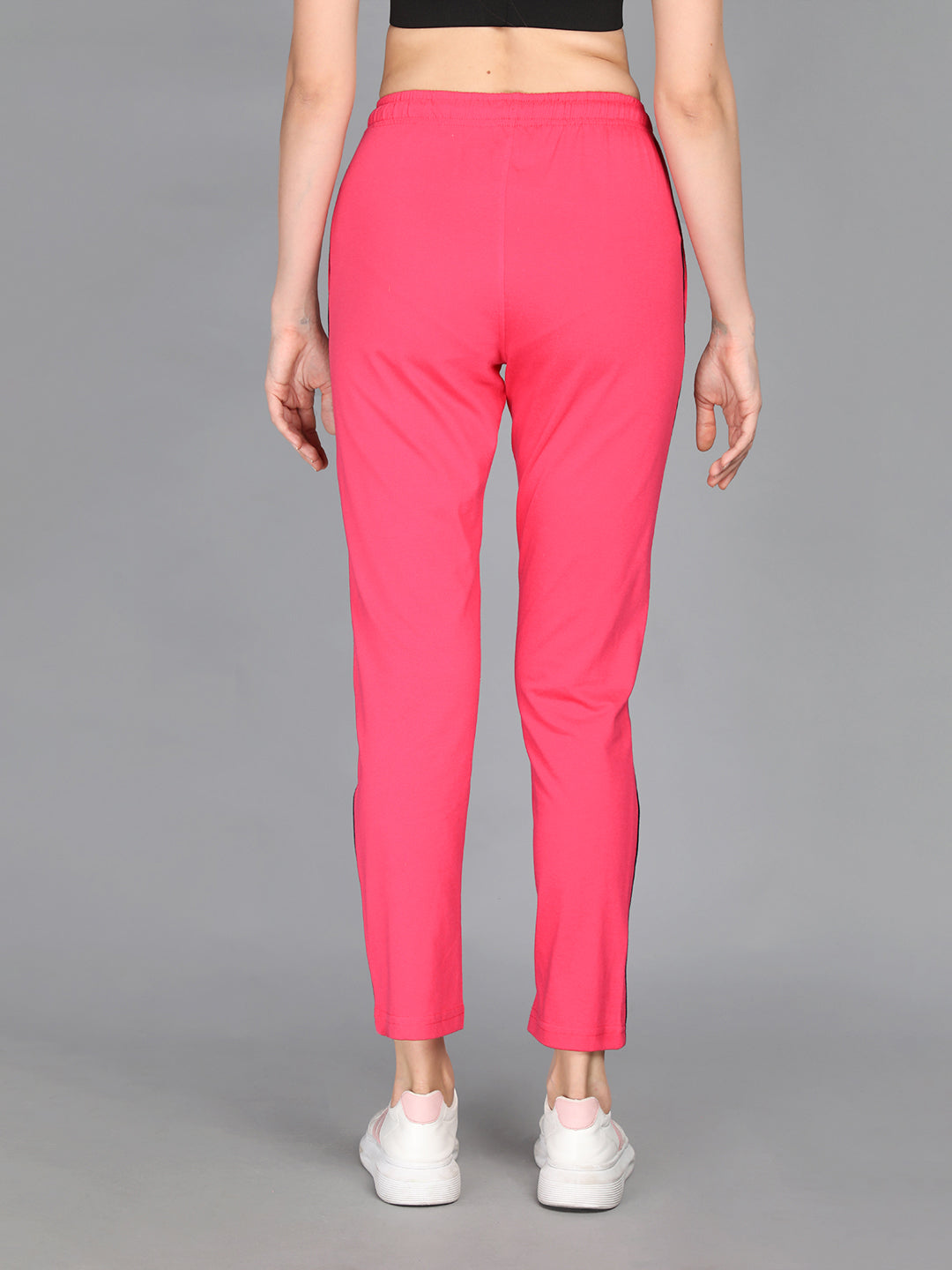 Neva Women Regular Fit Ankle Length Cotton Trackpant
