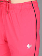 Neva Women Regular Fit Ankle Length Cotton Trackpant