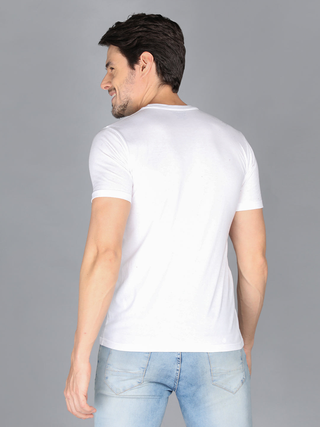 Neva Men Round Neck T-shirt Pack of 3Pcs