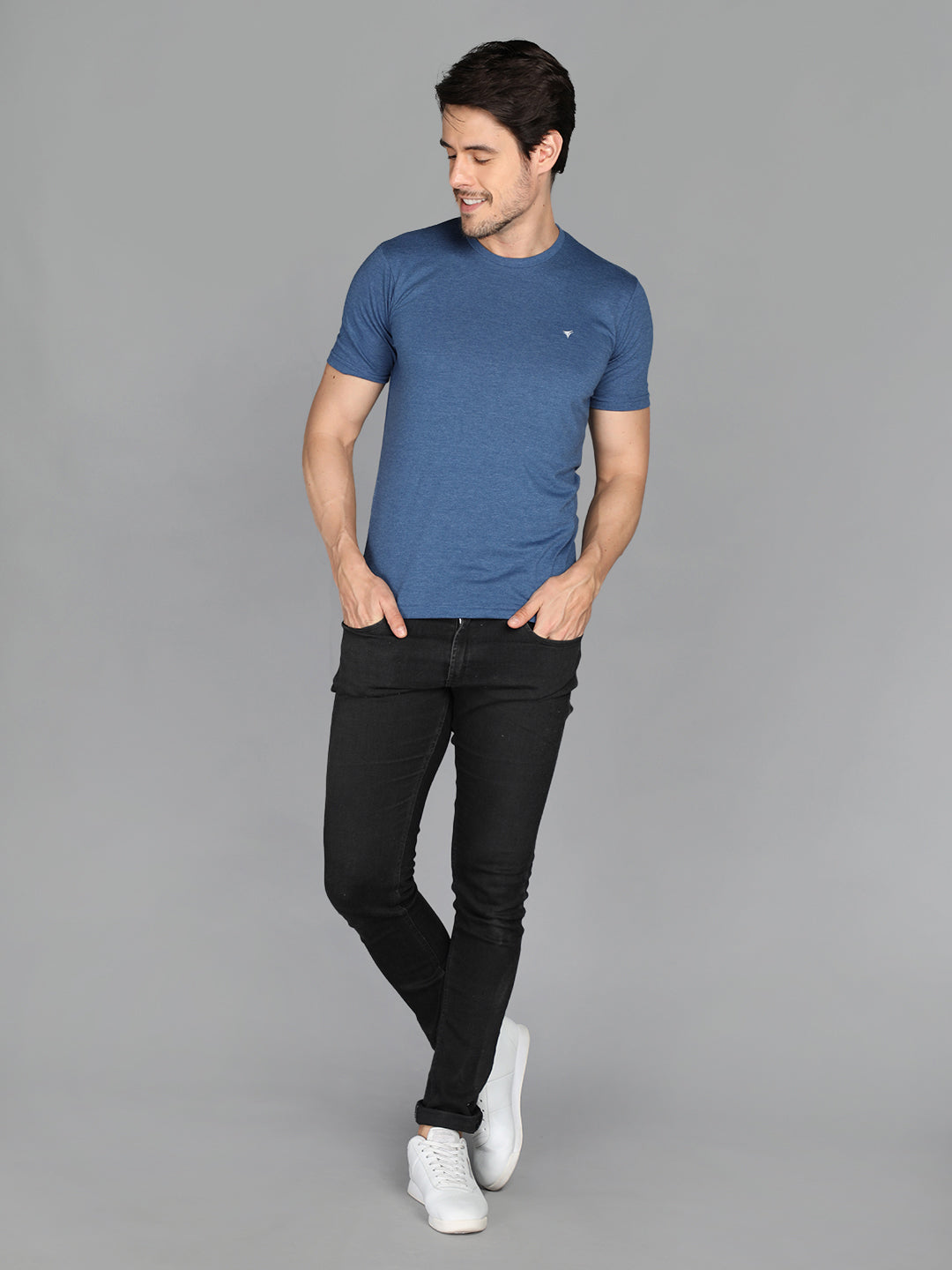 Neva Men Round Neck T-shirt Pack of 3Pcs