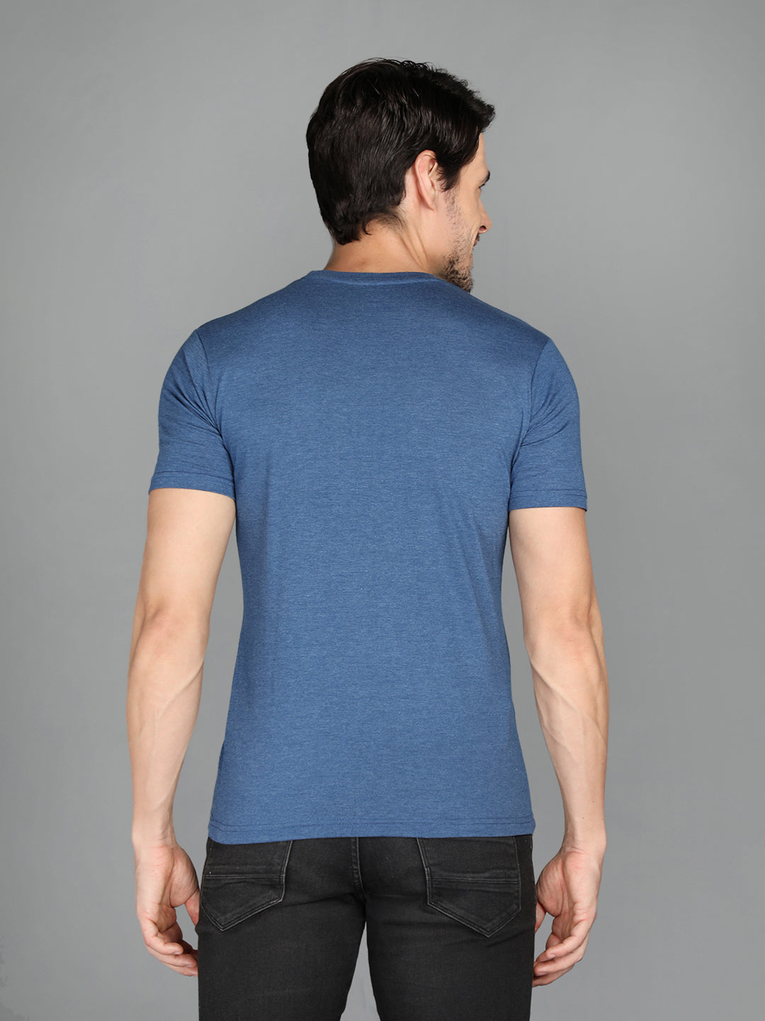 Neva Men Round Neck T-shirt Pack of 3Pcs