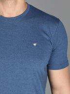 Neva Men Round Neck T-shirt Pack of 3Pcs