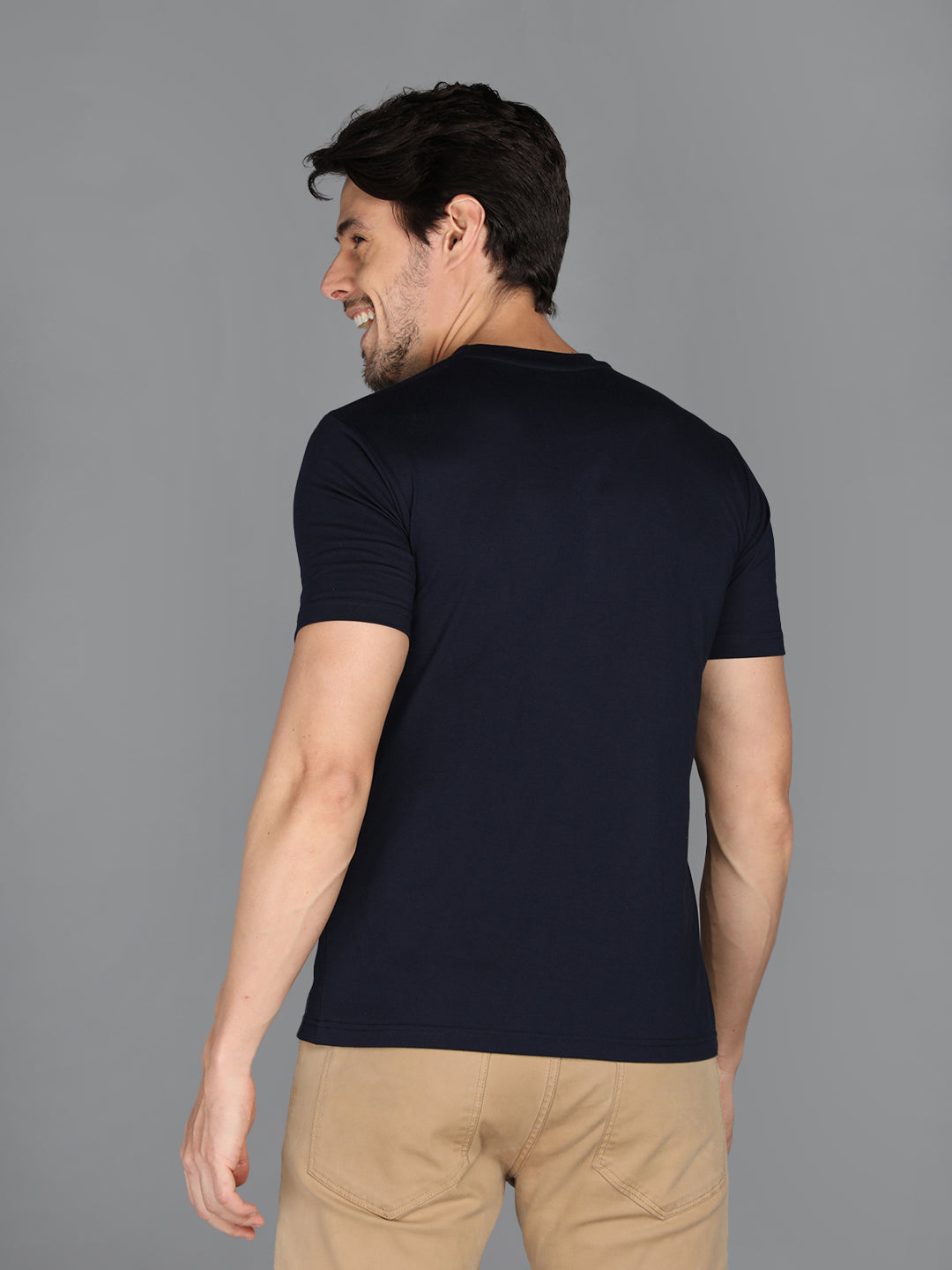 Neva Men Round Neck T-shirt Pack of 3Pcs