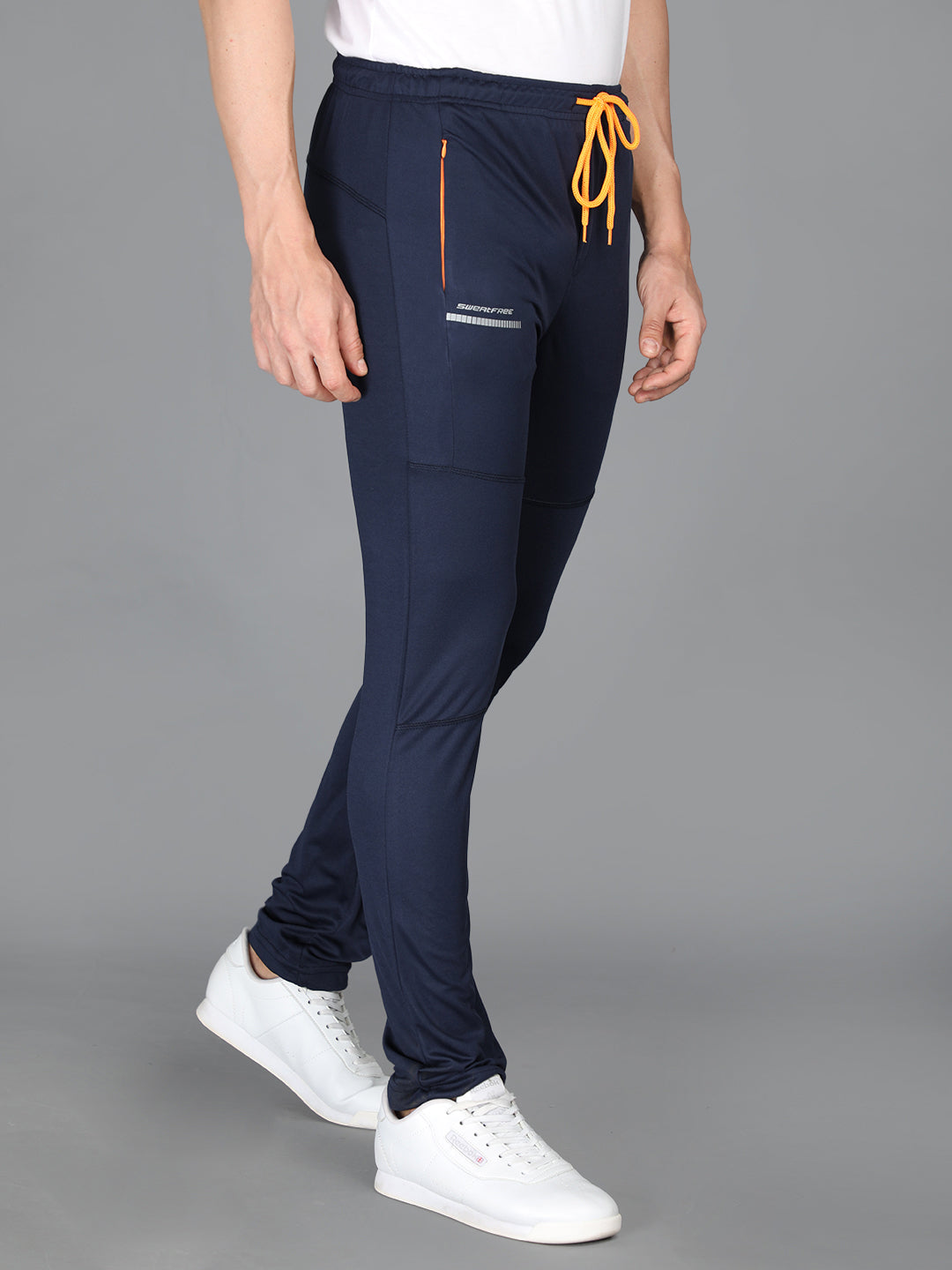 Neva Men Regular Fit Zipped Pocket Track Pant