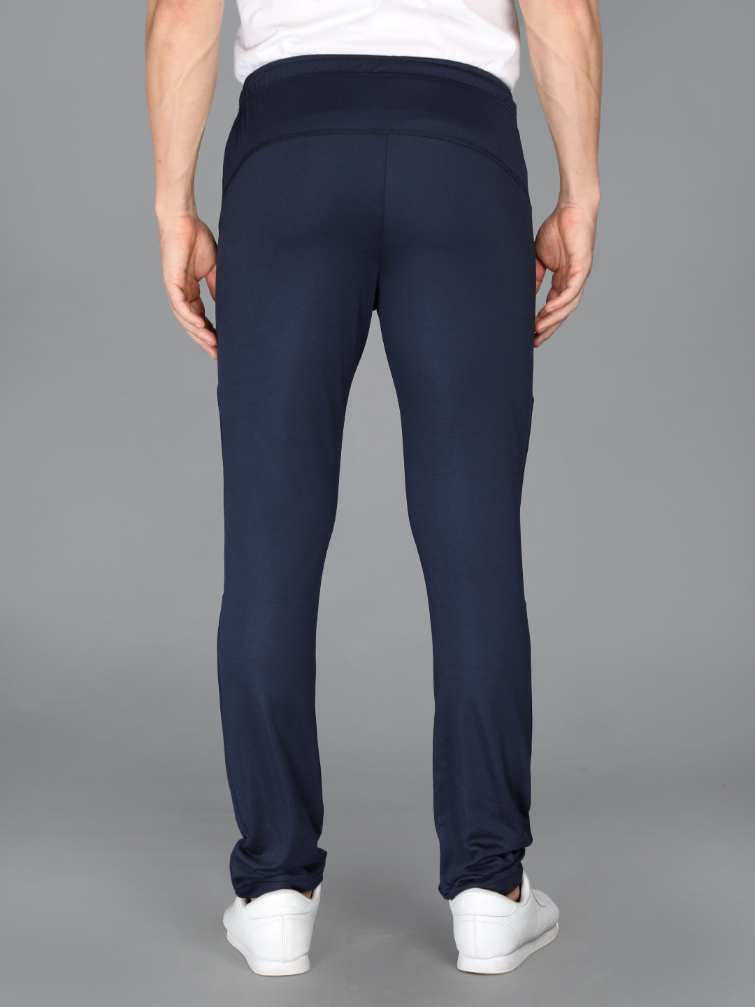 Neva Men Regular Fit Zipped Pocket Track Pant