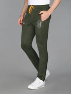 Neva Men Regular Fit Zipped Pocket Track Pant