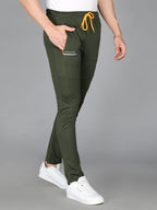 Neva Men Regular Fit Zipped Pocket Track Pant