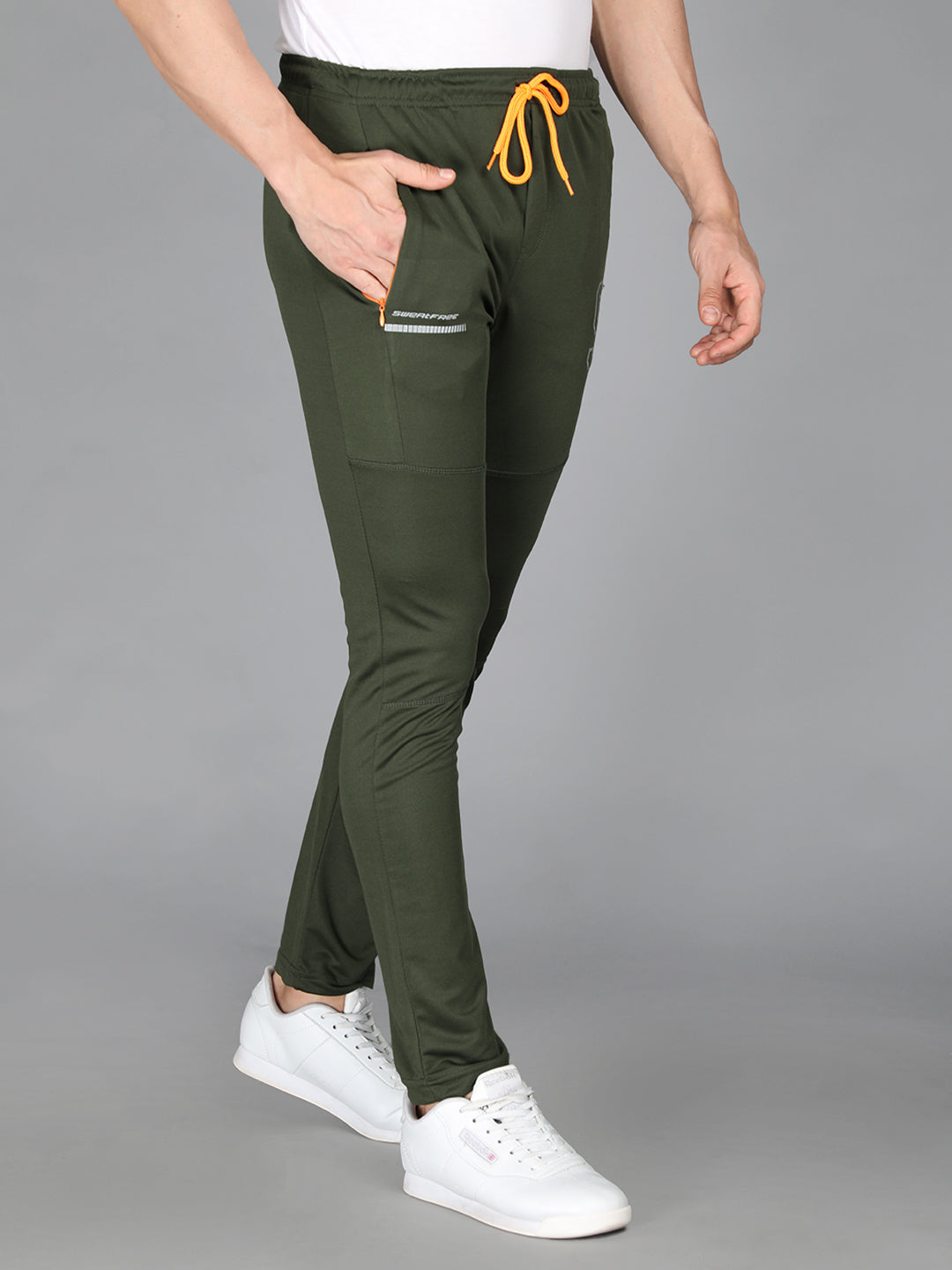 Neva Men Regular Fit Zipped Pocket Track Pant