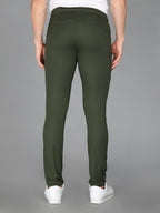 Neva Men Regular Fit Zipped Pocket Track Pant