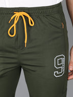 Neva Men Regular Fit Zipped Pocket Track Pant