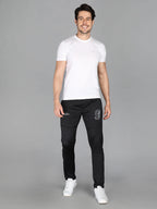 Neva Men Regular Fit Zipped Pocket Track Pant