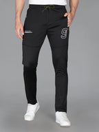Neva Men Regular Fit Zipped Pocket Track Pant