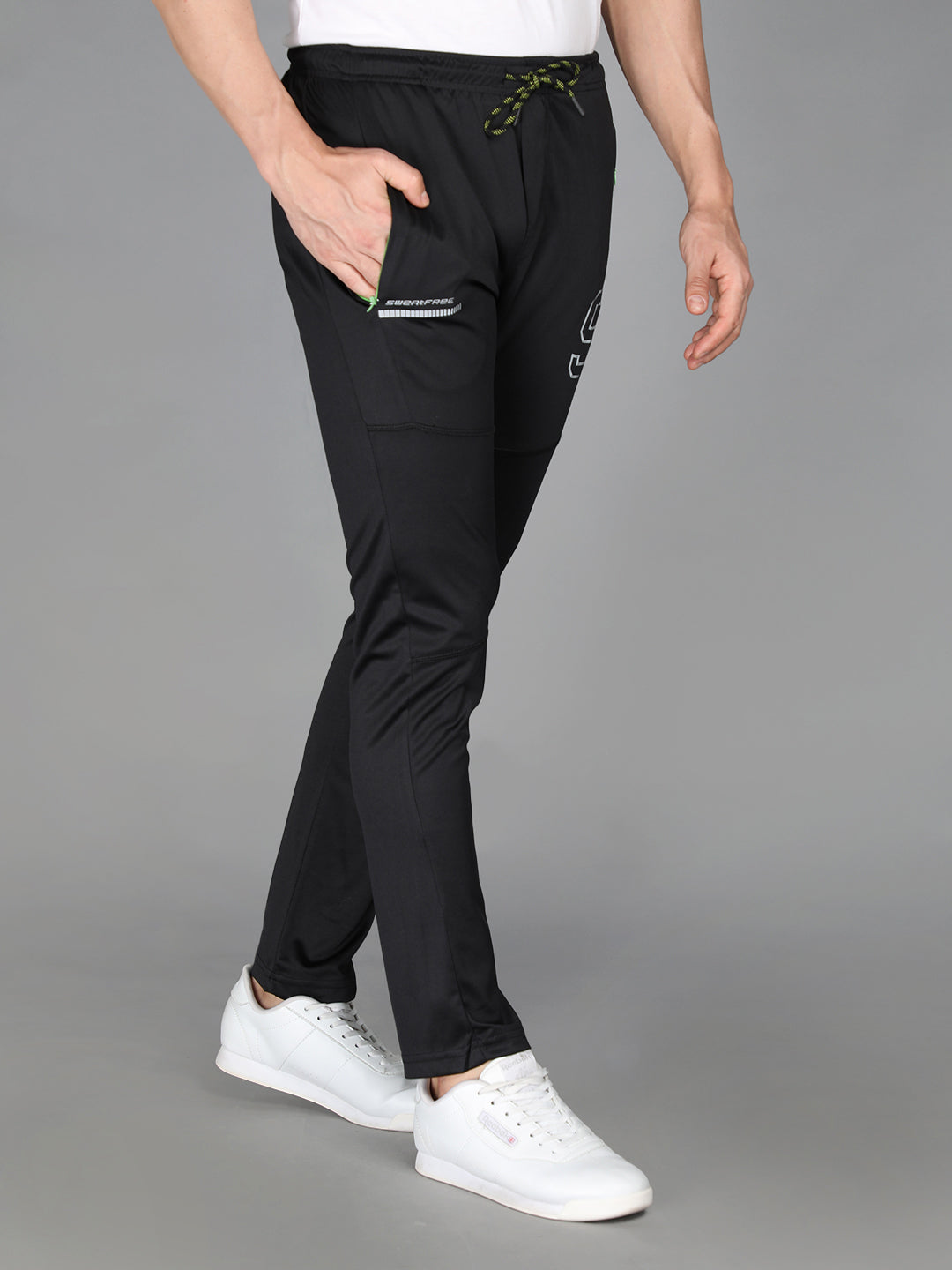 Neva Men Regular Fit Zipped Pocket Track Pant