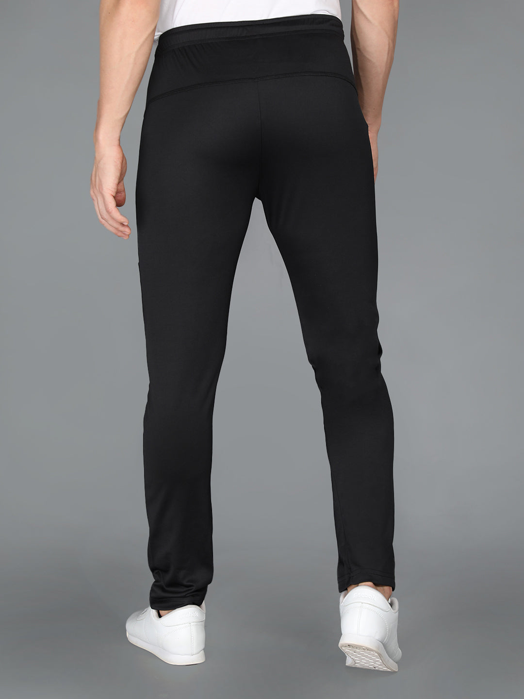 Neva Men Regular Fit Zipped Pocket Track Pant