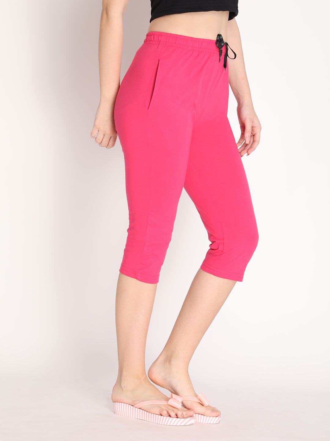 Buy Zelocity Cotton Capri  High Rise at Rs763 online  Activewear online