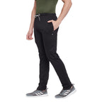 Neva Men's Sweatfree Trackpant with Single Side Zipped Pocket-Black