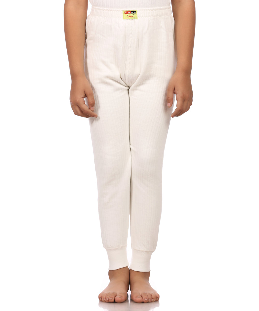 Neva Modal Scoop Neck Full Sleeves Upper and Lower Thermal Upper for Kids Unisex (For Boys and Girls)