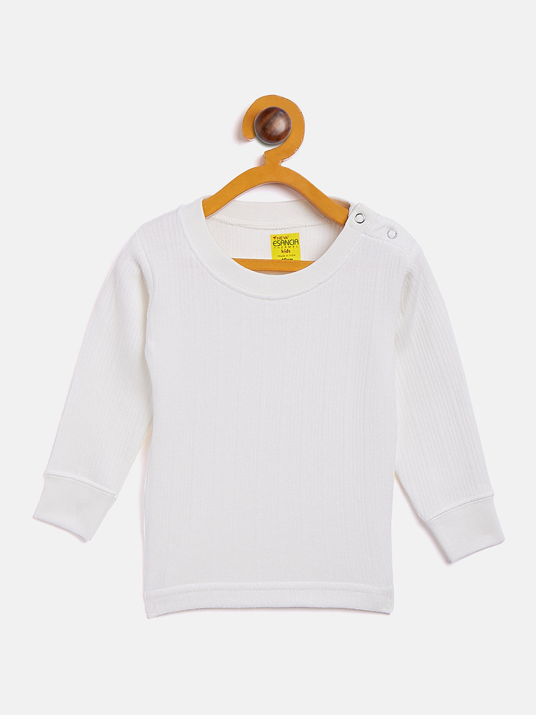 Neva Kids Unisex (Boys and Girls) 2 Uppers Combo Set Esancia Thermal- 1 Anthra and 1 Off White