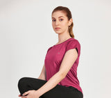 NEVA Women Sweatfree Round Neck Sports T-Shirt