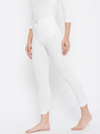 Neva Velveti Thermal Lower for Women with Elasticated Waistband