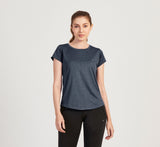 NEVA Women Sweatfree Round Neck Sports T-Shirt